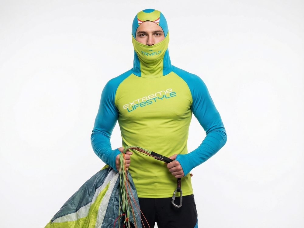 Paragliding & Skydiving Thermo Hoodie Balaclava