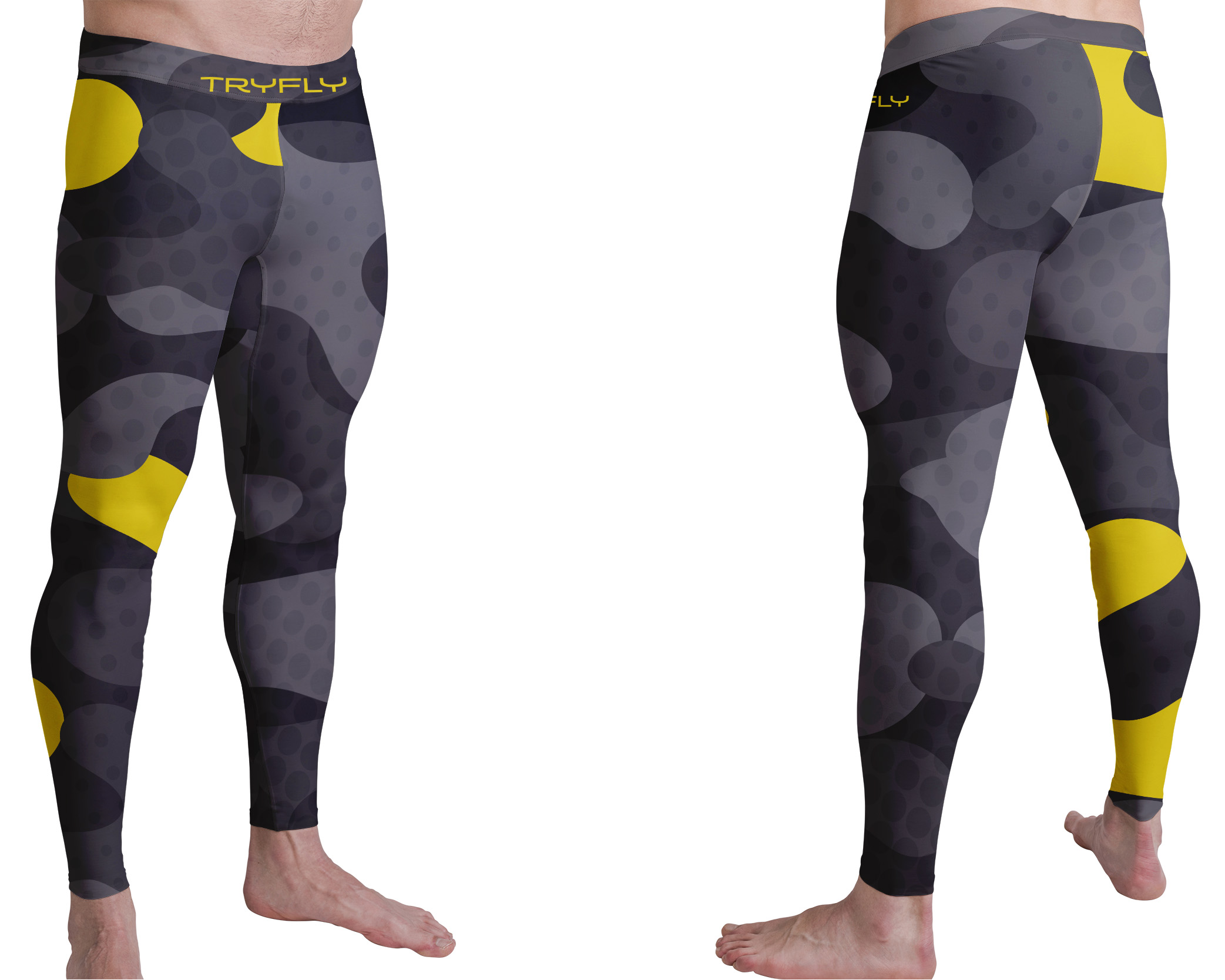 Hike & Fly Extreme Leggings Military Lycra® - TryFly Outdoor Paragliding  and Skydiving Wear