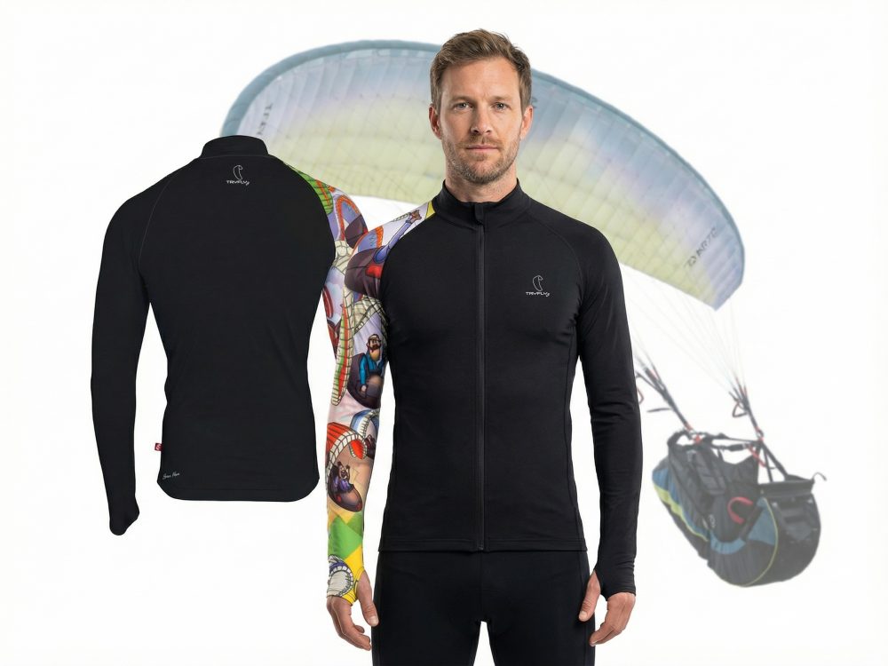 paragliding speedarm steve ham