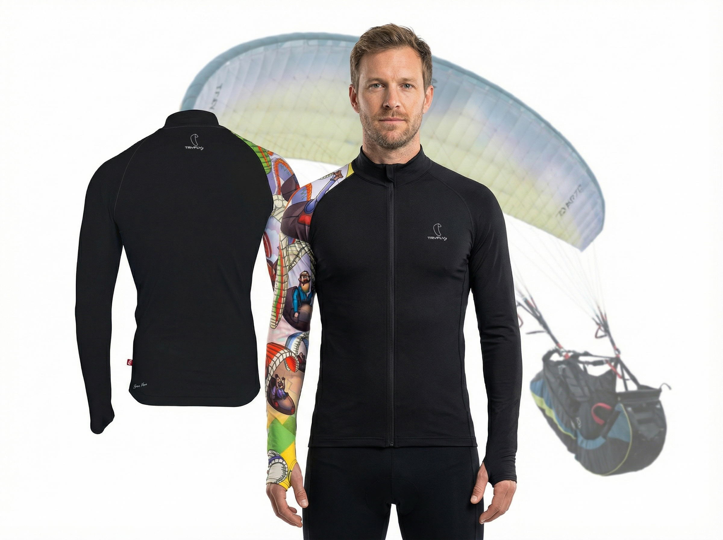 paragliding speedarm steve ham