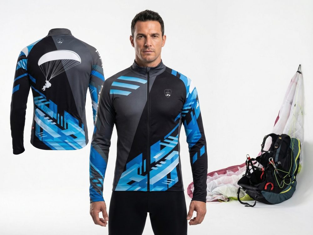 Speedarm Paragliding Blue