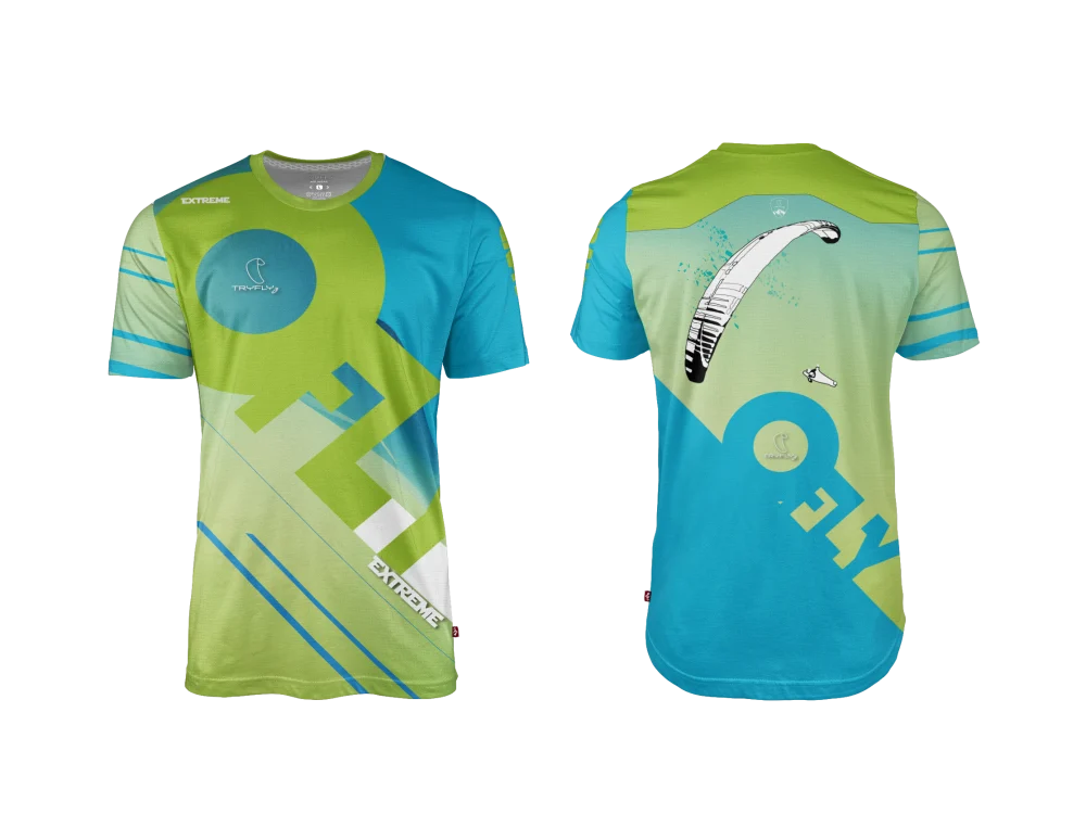 Paragliding T-shirt