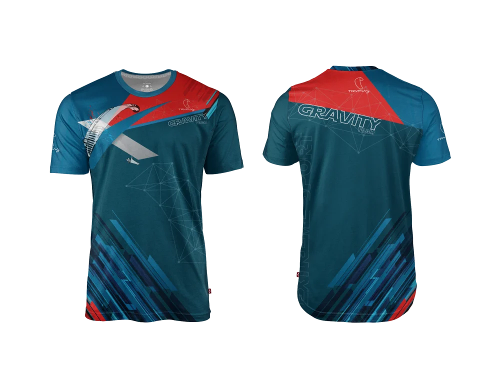 Paragliding T-shirt