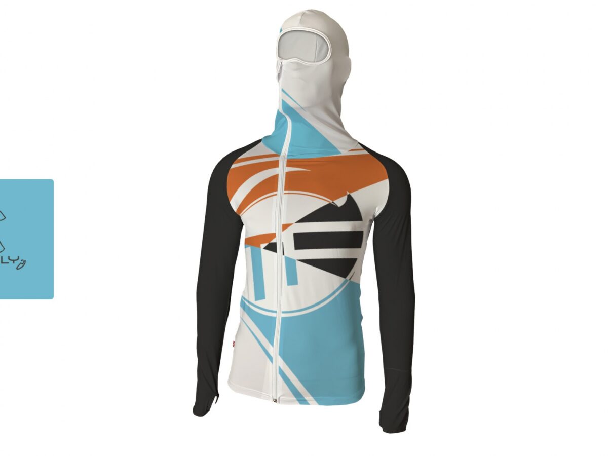 SPEEDHOODIE Lycra® SILVER ACTIVE