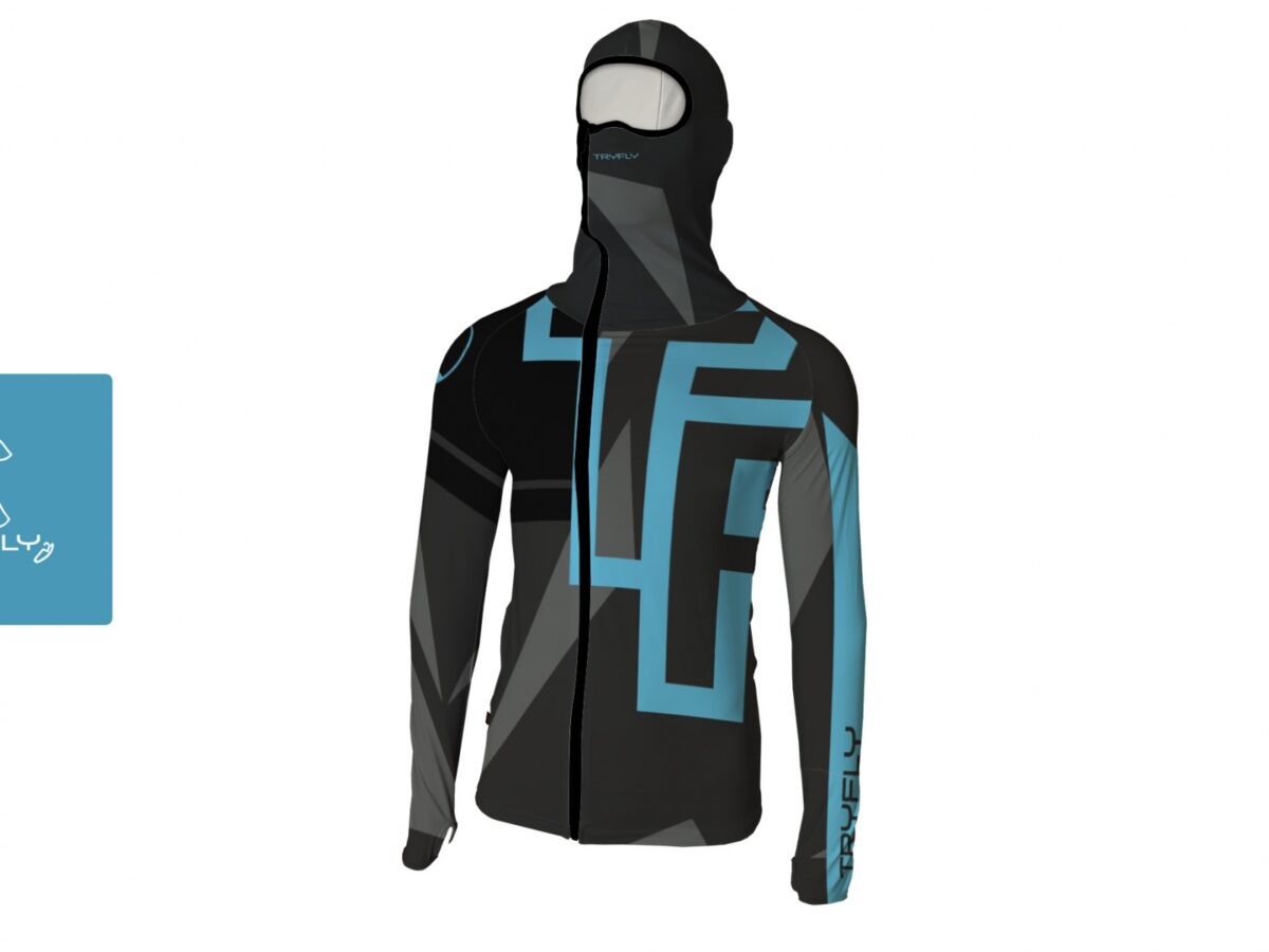 SPEEDHOODIE Lycra® SILVER ACTIVE