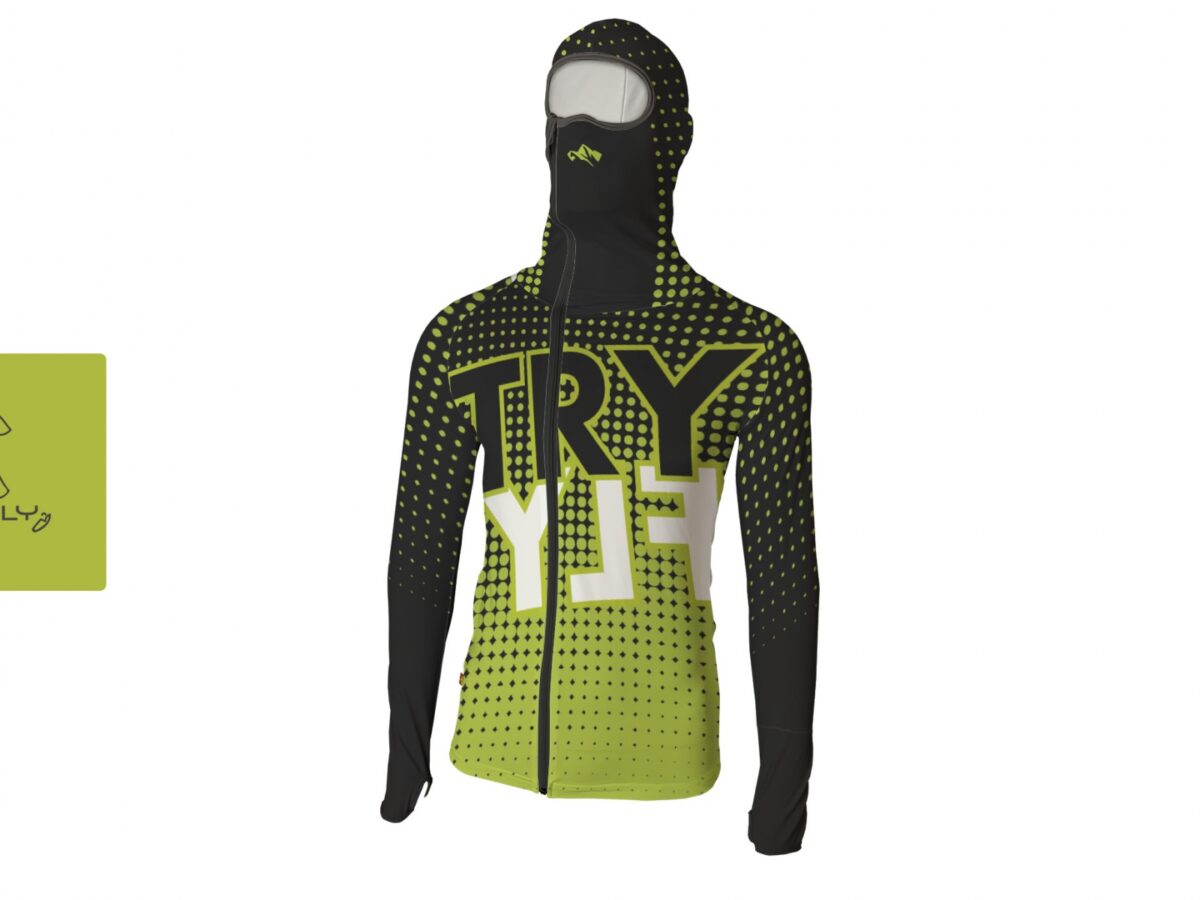 SPEEDHOODIE Lycra® SILVER ACTIVE