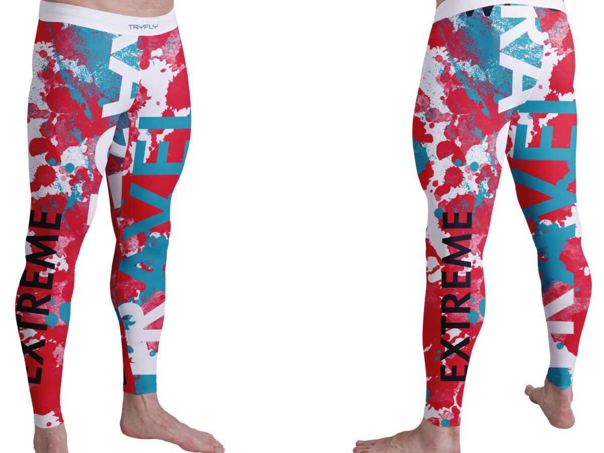 Leggings  Lycra® - SILVER ACTIVE