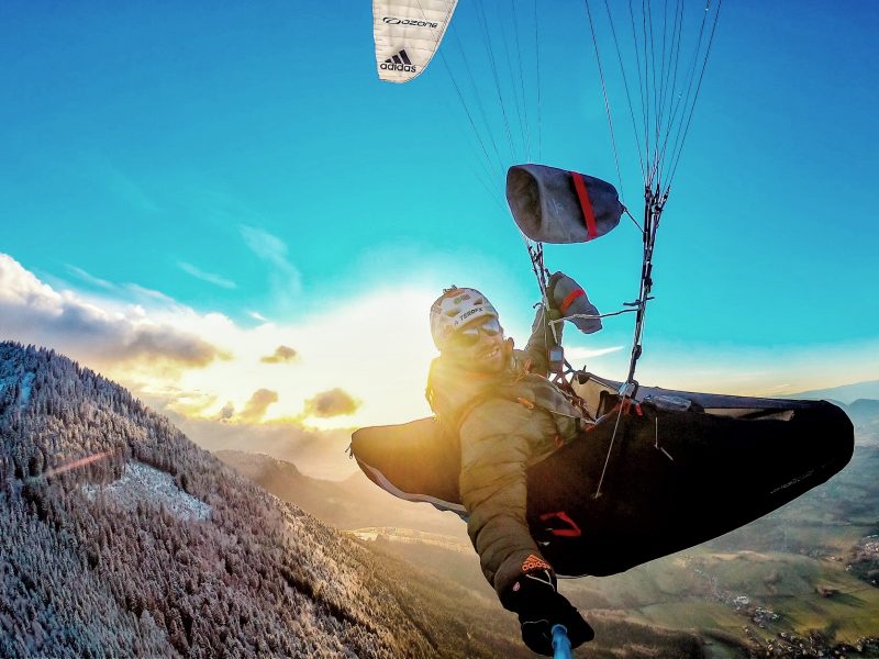 Tandem Paragliding Obergurgl
