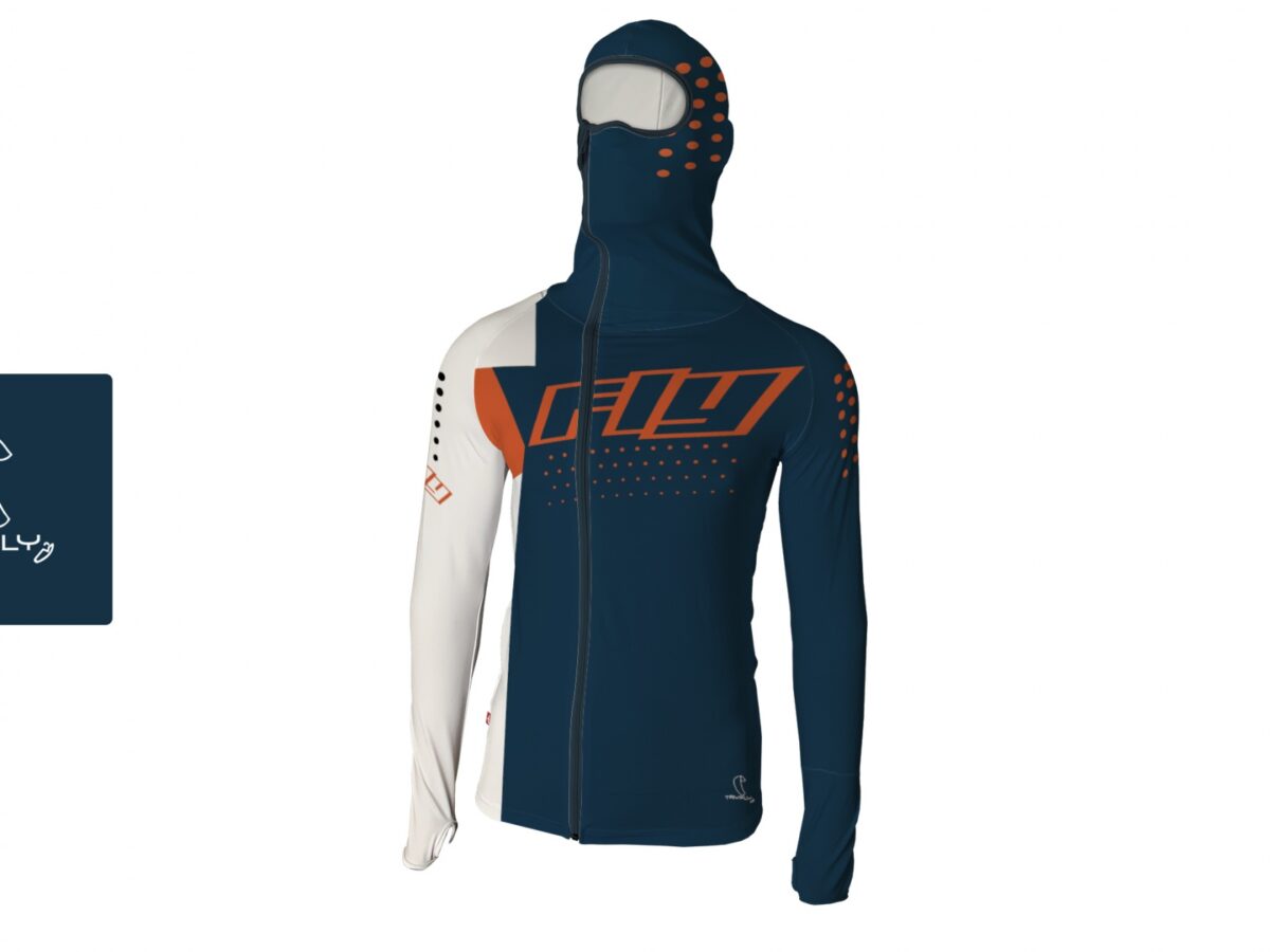 SPEEDHOODIE Lycra® SILVER ACTIVE