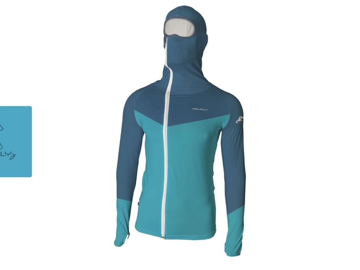 SPEEDHOODIE Lycra® SILVER ACTIVE