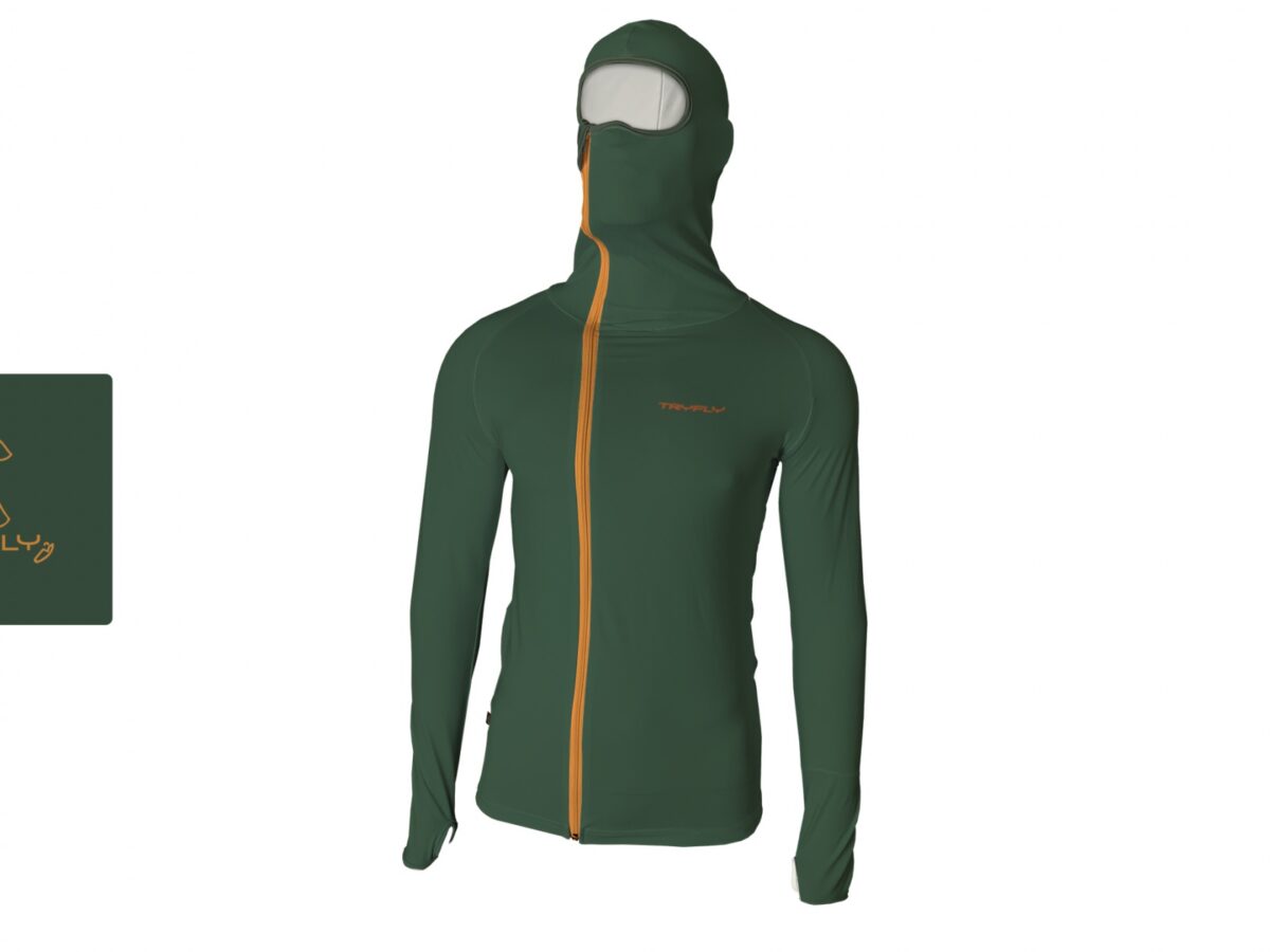 SPEEDHOODIE Lycra® SILVER ACTIVE