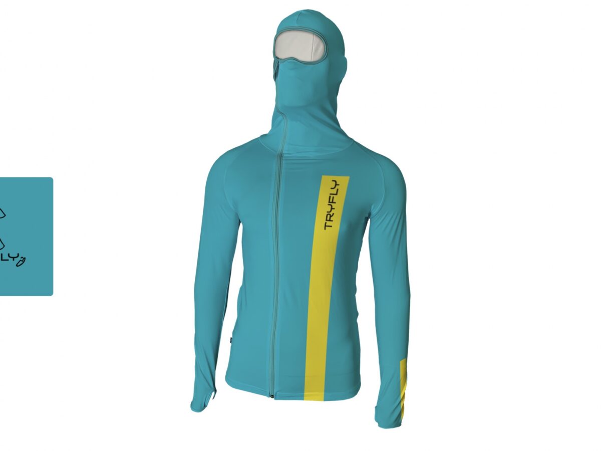 SPEEDHOODIE Lycra® SILVER ACTIVE