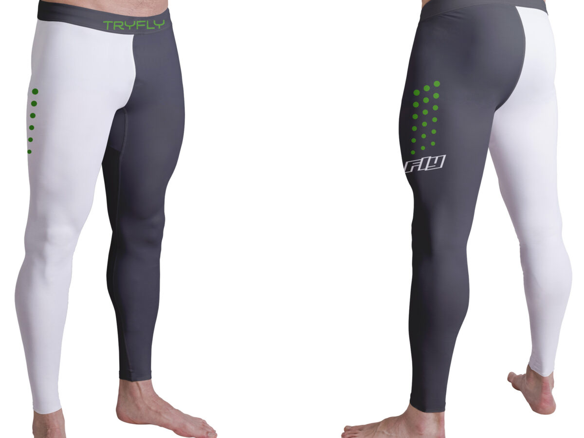 Leggings  Lycra® - SILVER ACTIVE