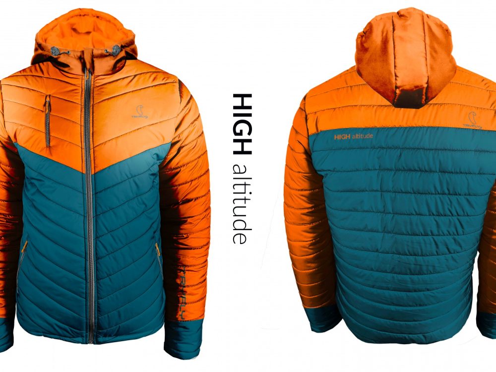 Paragliding downjacket
