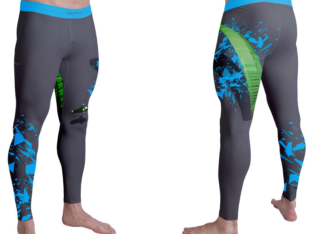 Leggings  Lycra® - SILVER ACTIVE