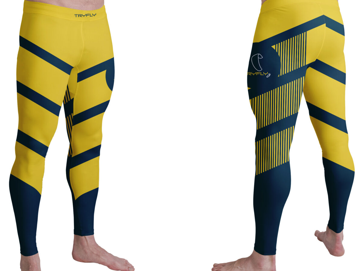 Leggings  Lycra® - SILVER ACTIVE