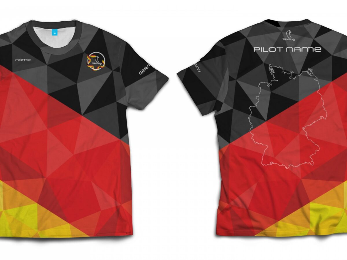 Paragliding & Skydiving T-Shirt Coolmax