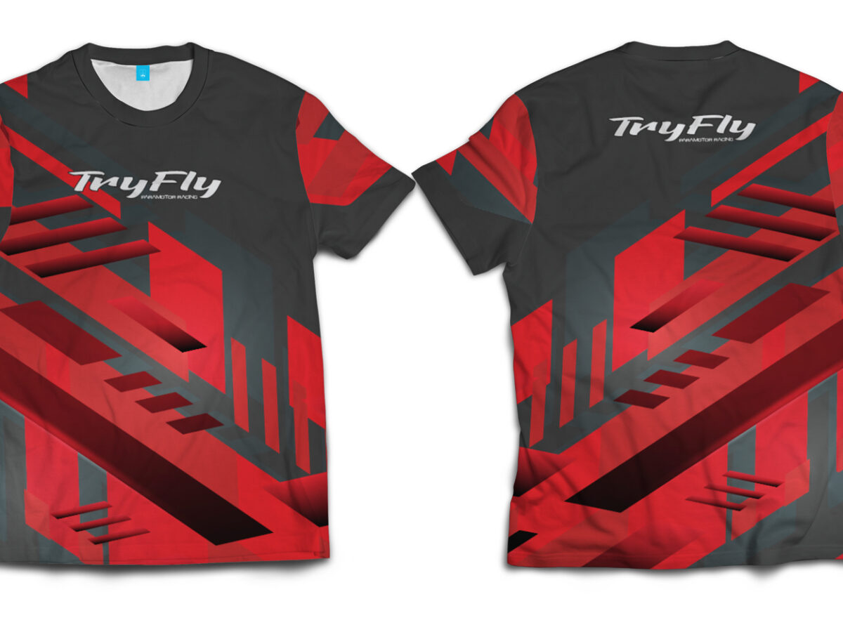 Paragliding & Skydiving T-Shirt Coolmax