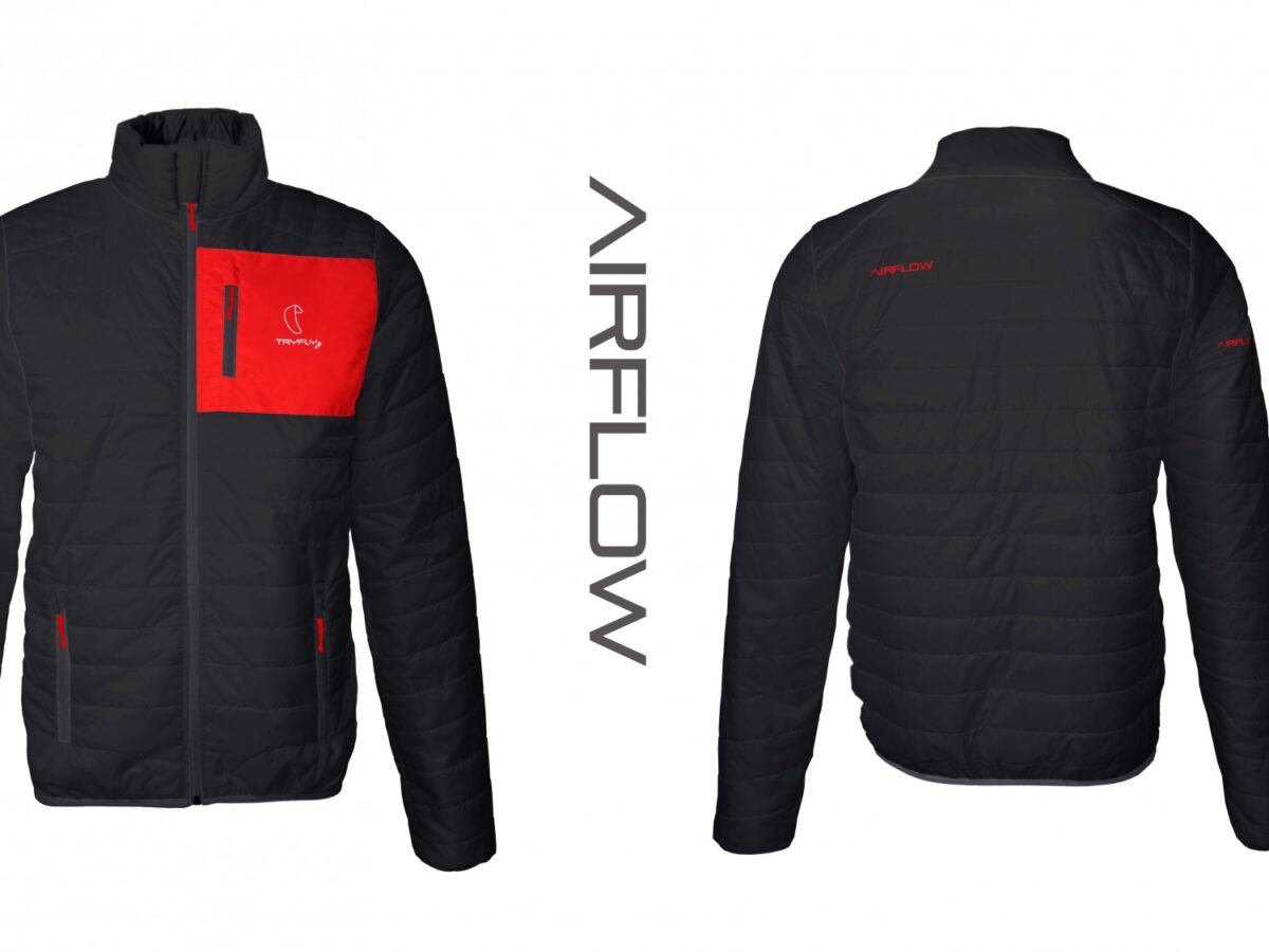 AIRFLOW Light Jacket Black