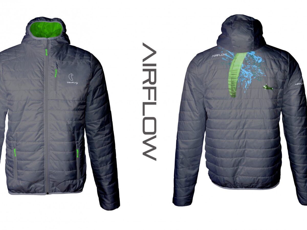 AIRFLOW Light Jacket HOOD