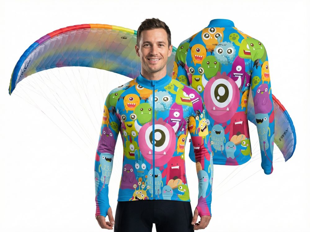 Paragliding speedarm