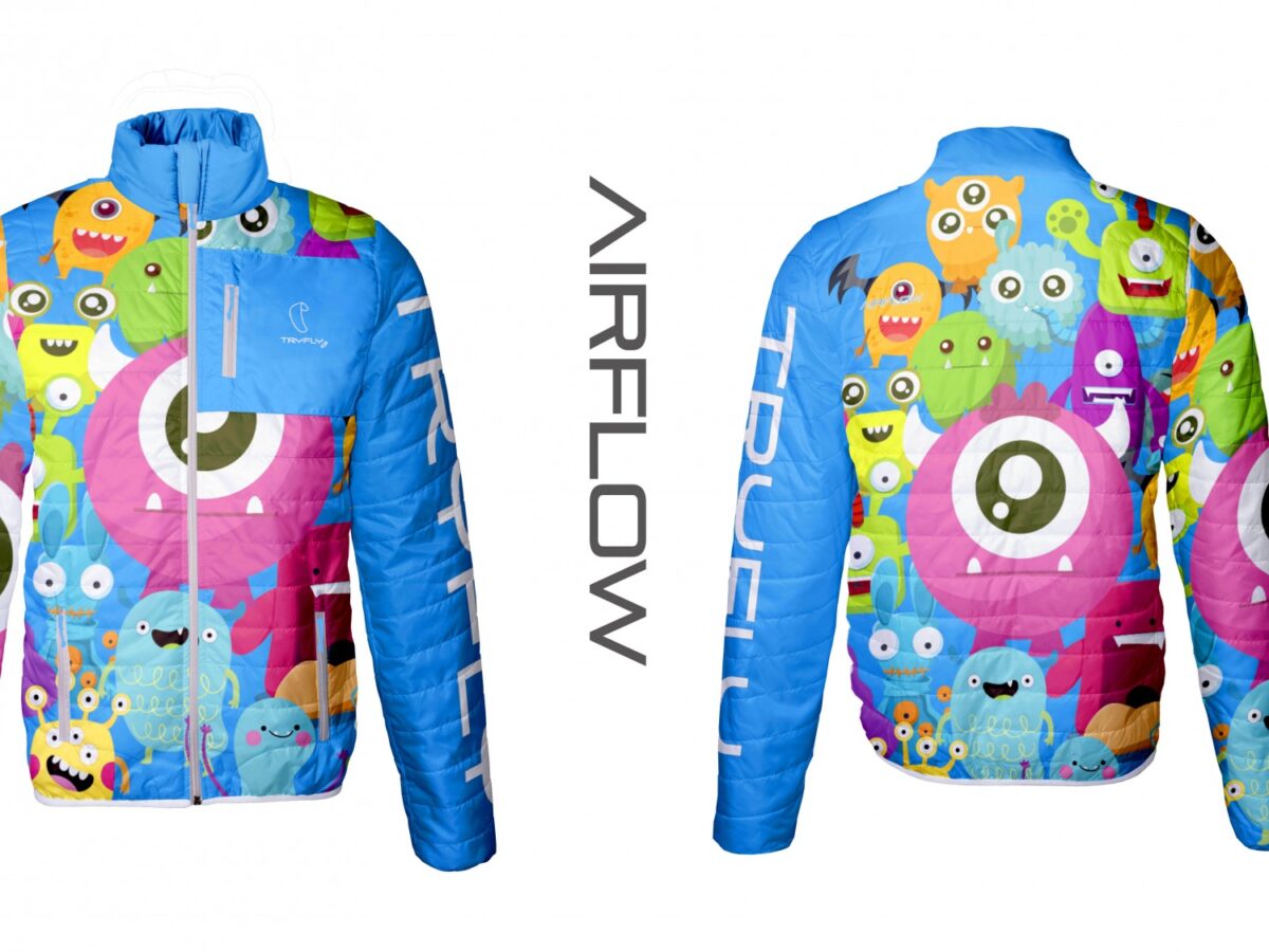 AIRFLOW Light Jacket Crazy Monsters