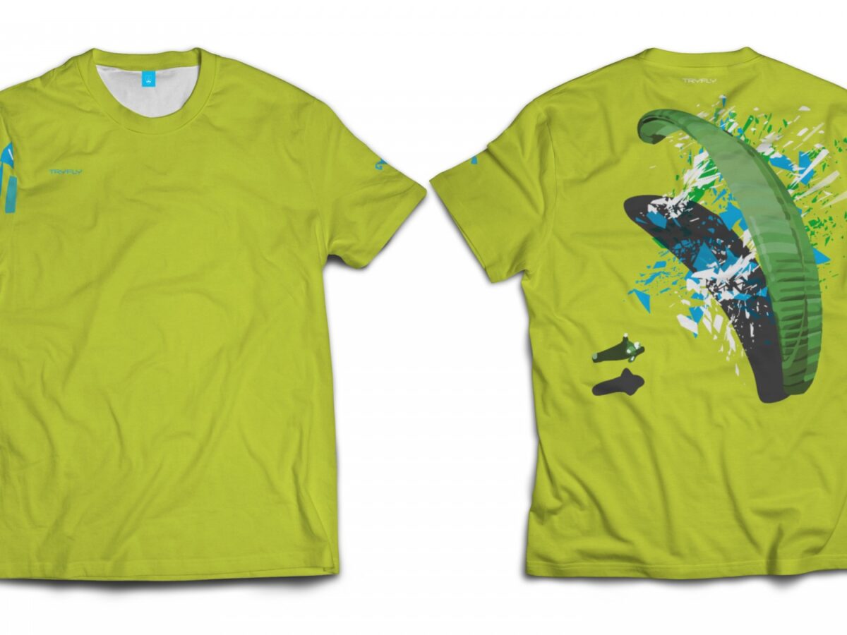 Paragliding T-Shirt Coolmax