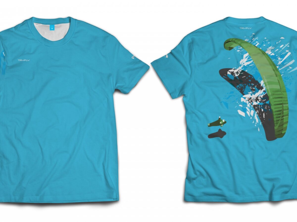 Paragliding T-Shirt Coolmax