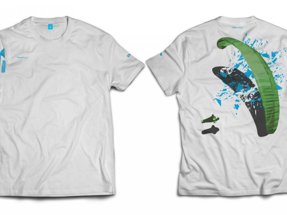 Paragliding T-Shirt Coolmax