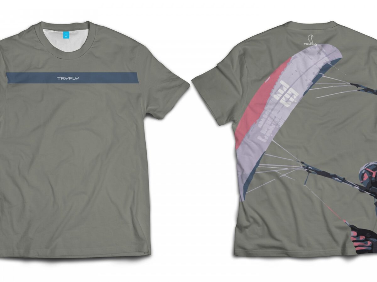 Paragliding T-Shirt Coolmax