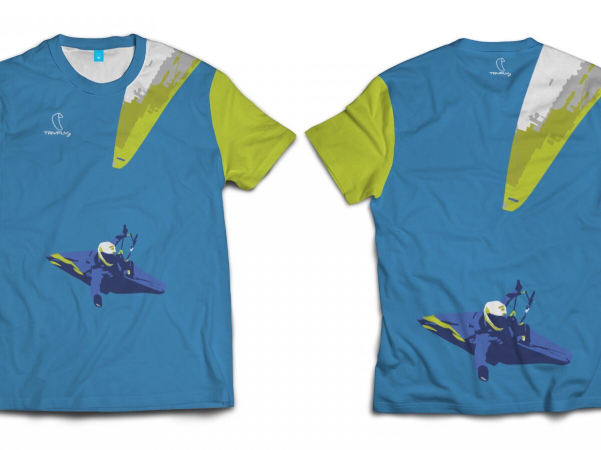 Paragliding T-Shirt Coolmax