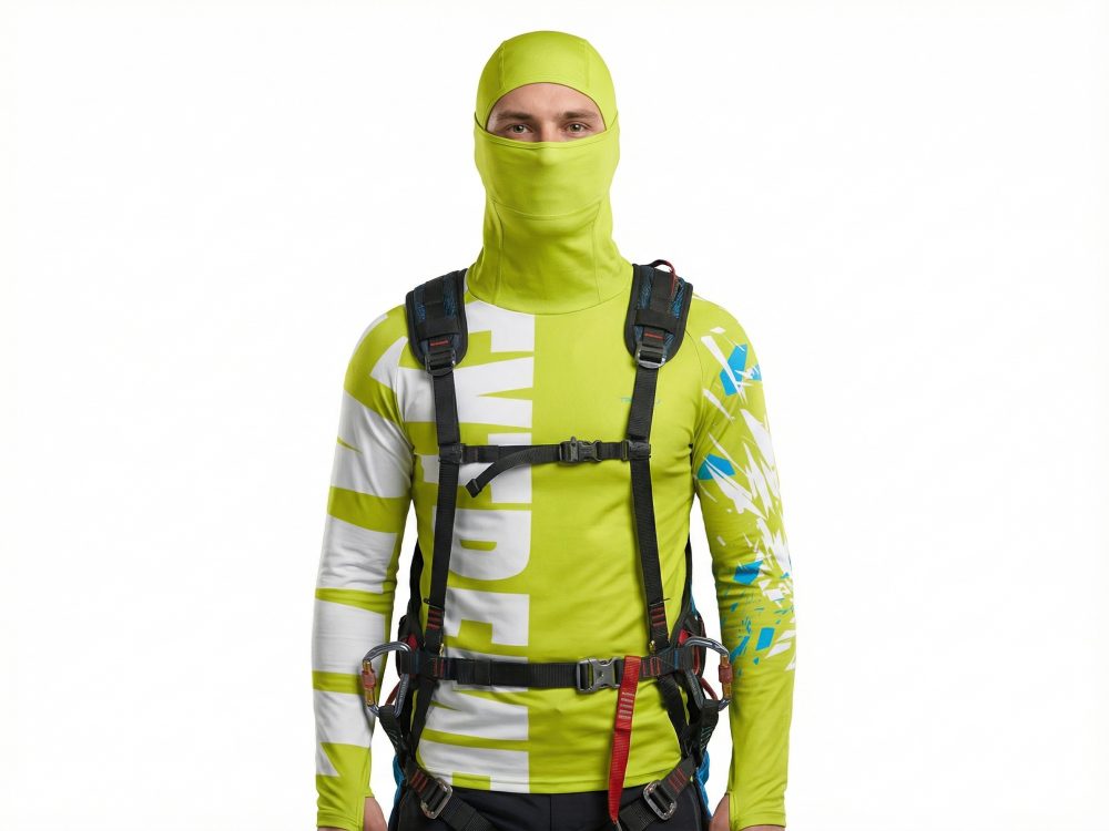 Paragliding Hoodie LIME