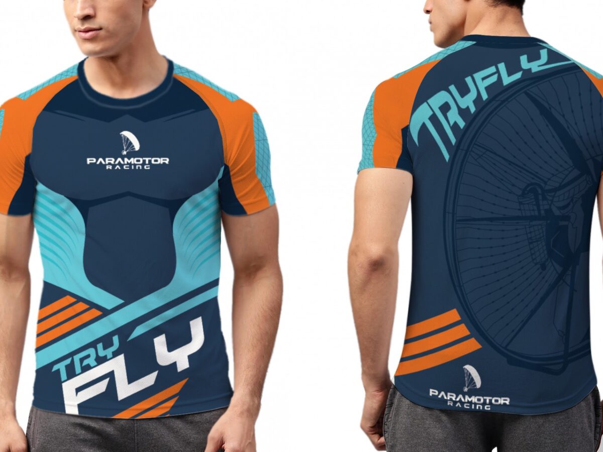 Paragliding thermo t-shirt