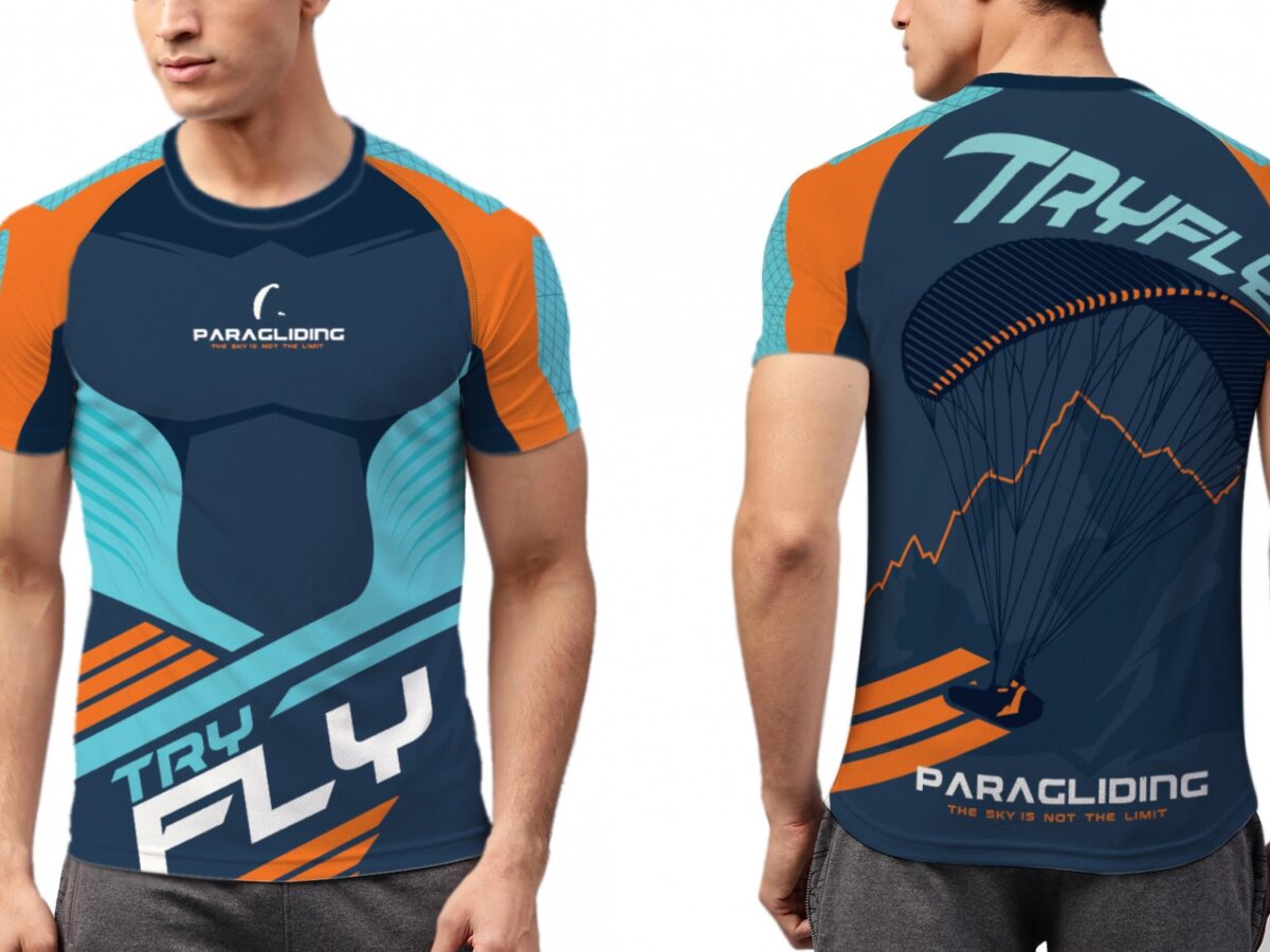 Paragliding thermo t-shirt