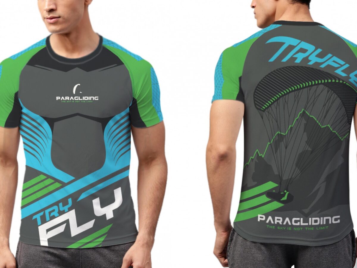 Paragliding thermo t-shirt