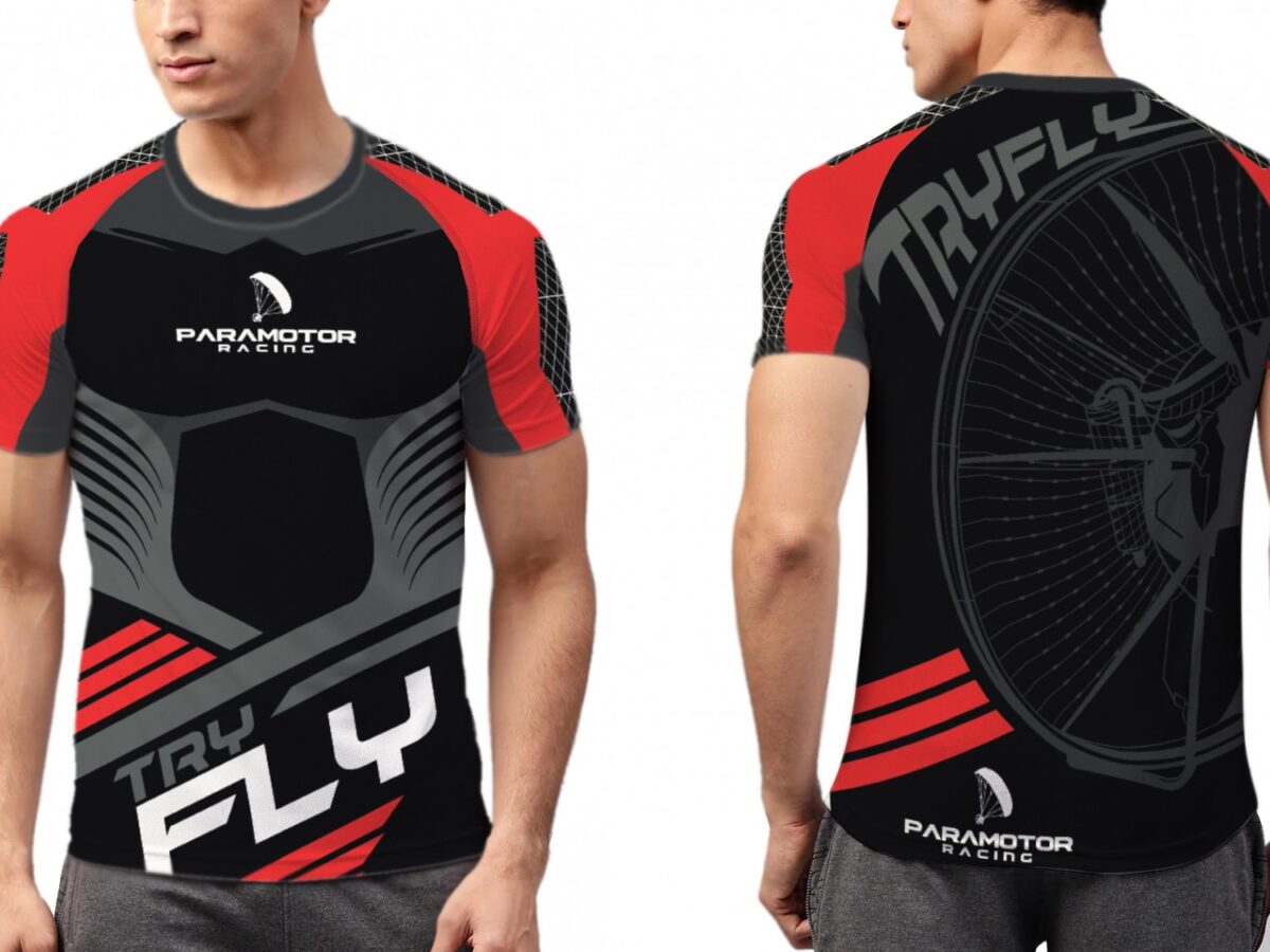 Paragliding thermo t-shirt
