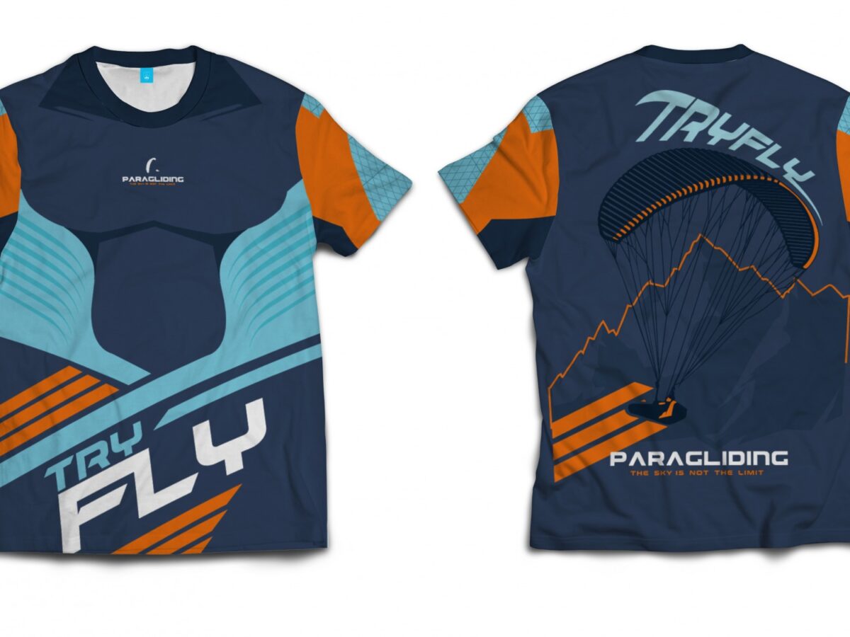 Paragliding T-Shirt Coolmax