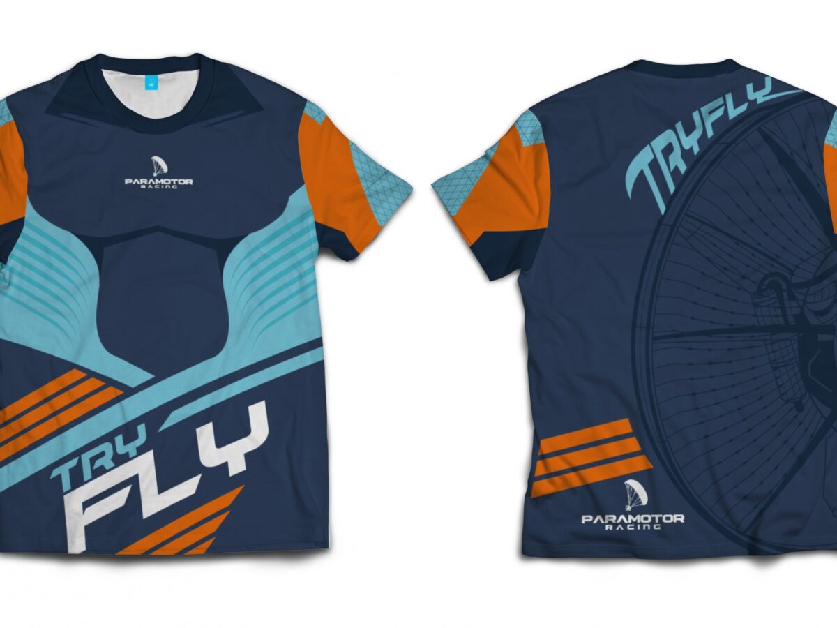 Paragliding T-Shirt Coolmax