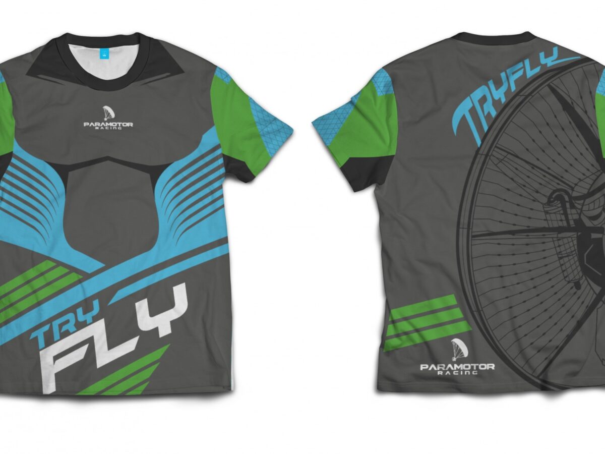 Paragliding T-Shirt Coolmax