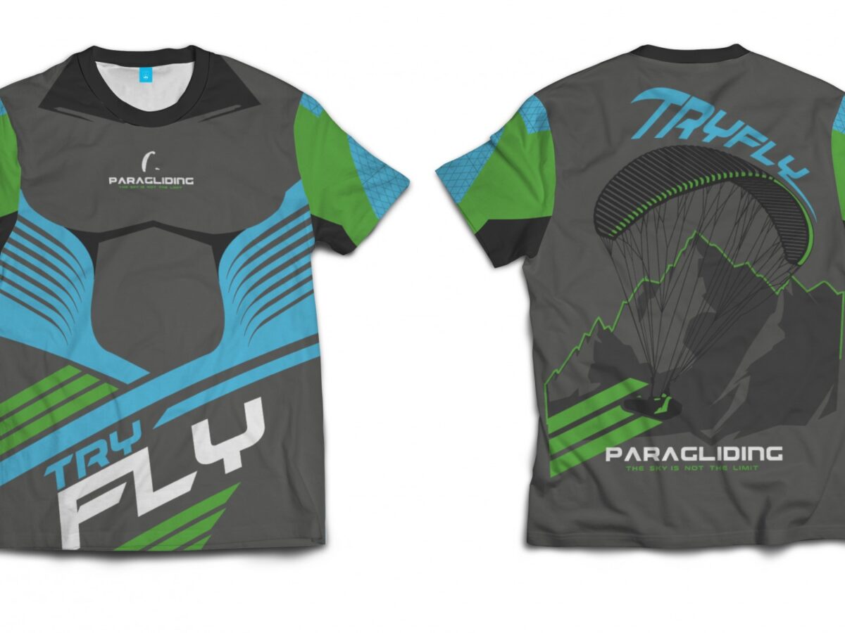 Paragliding T-Shirt Coolmax