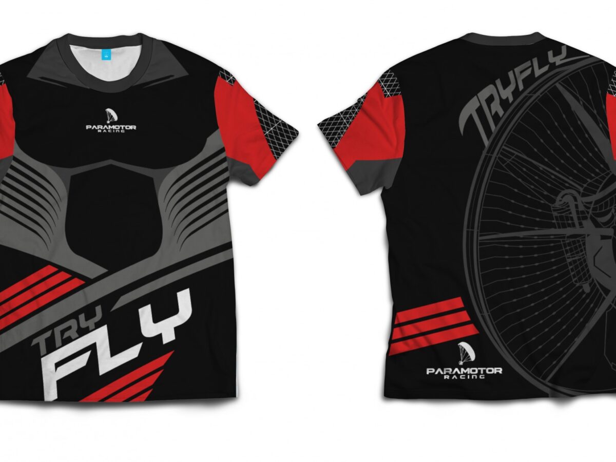 Paragliding T-Shirt Coolmax