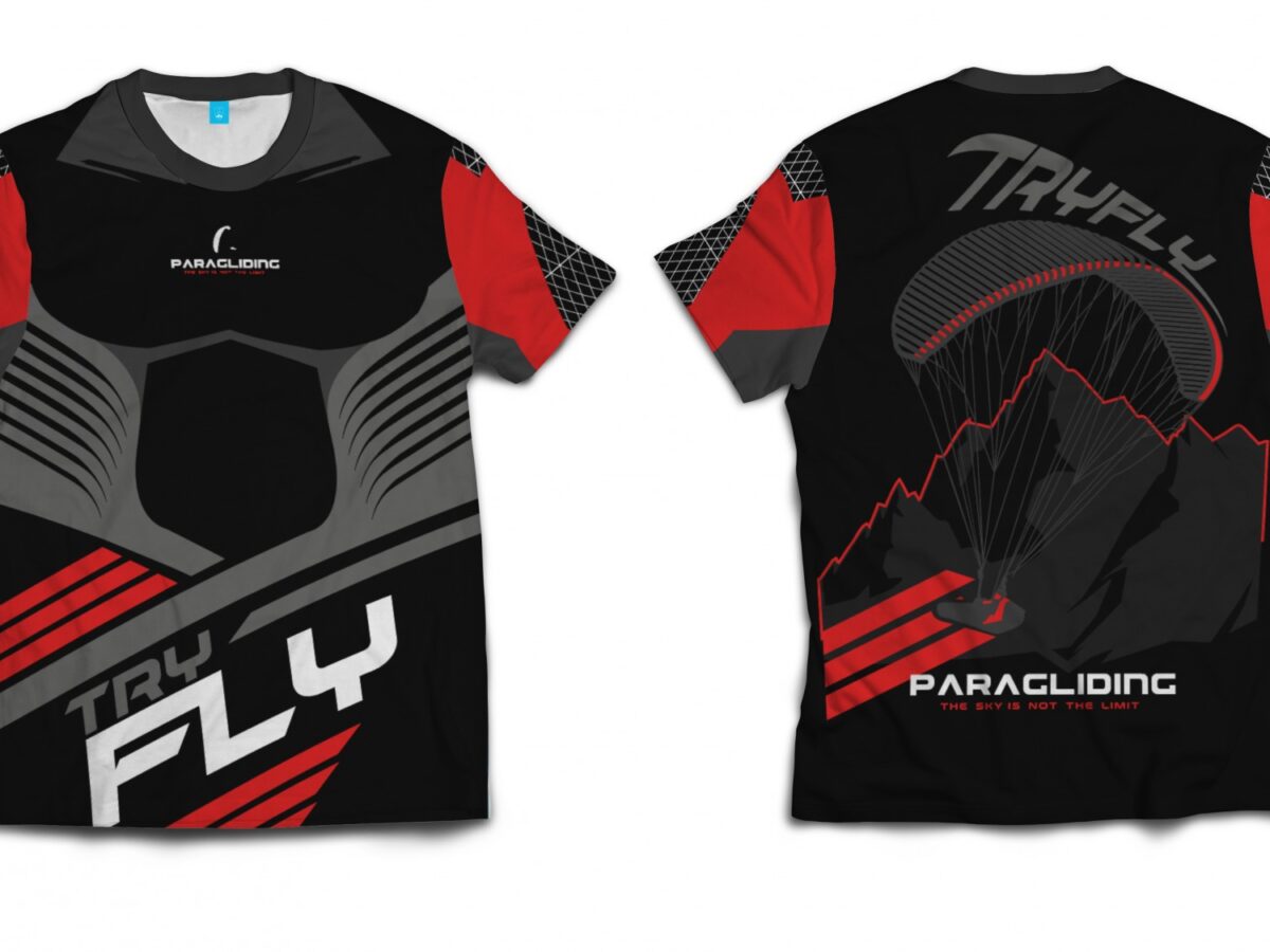 Paragliding T-Shirt Coolmax