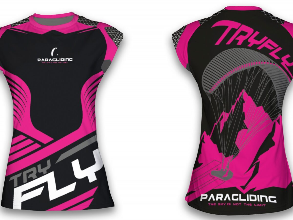 Paragliding thermo t-shirt