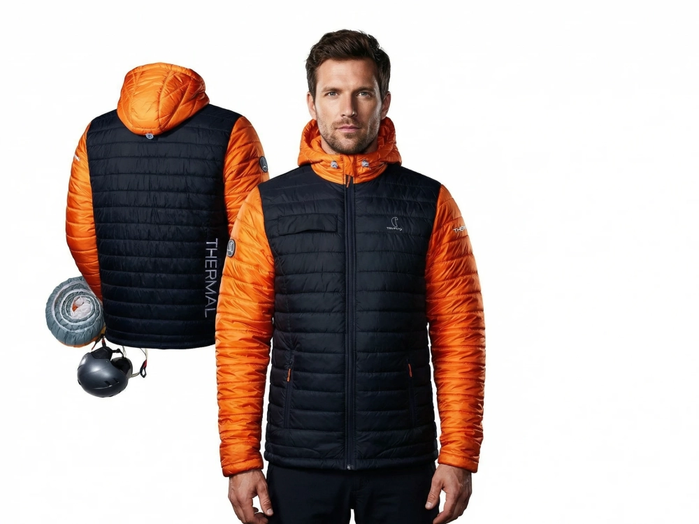 paragliding jacket