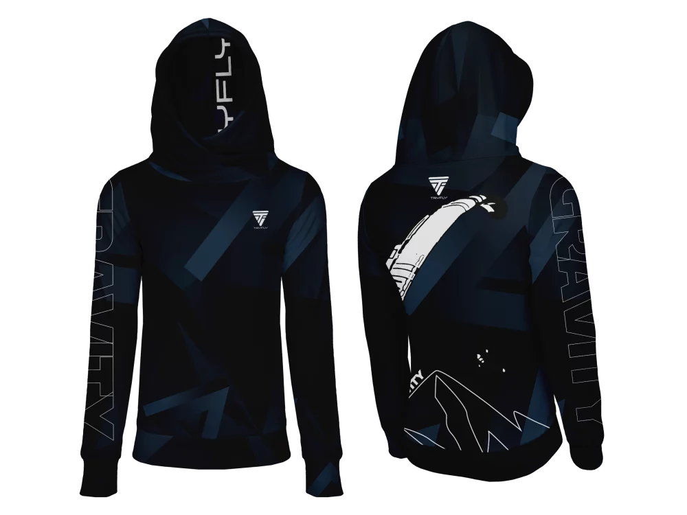 Hoodie Full Print Softshell