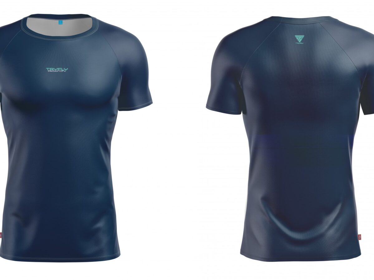 Skydiving thermo t-shirt