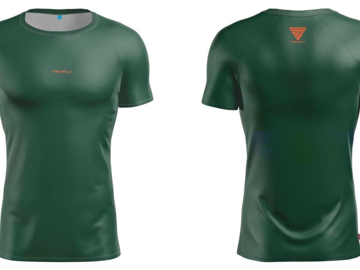 Skydiving thermo t-shirt