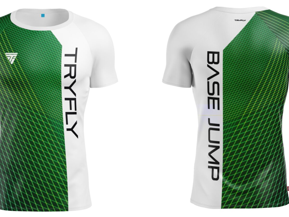 Skydiving thermo t-shirt