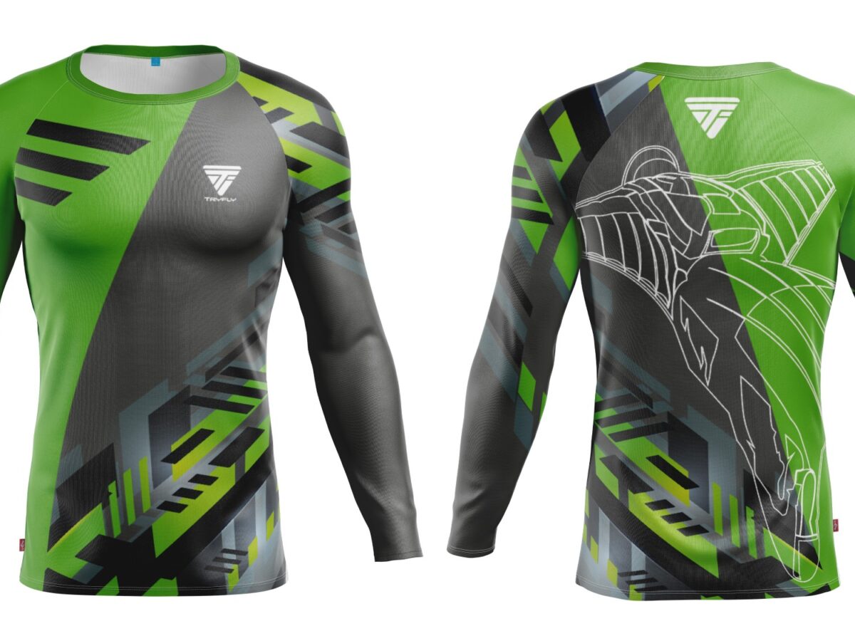 Skydiving Thermo Longsleeve