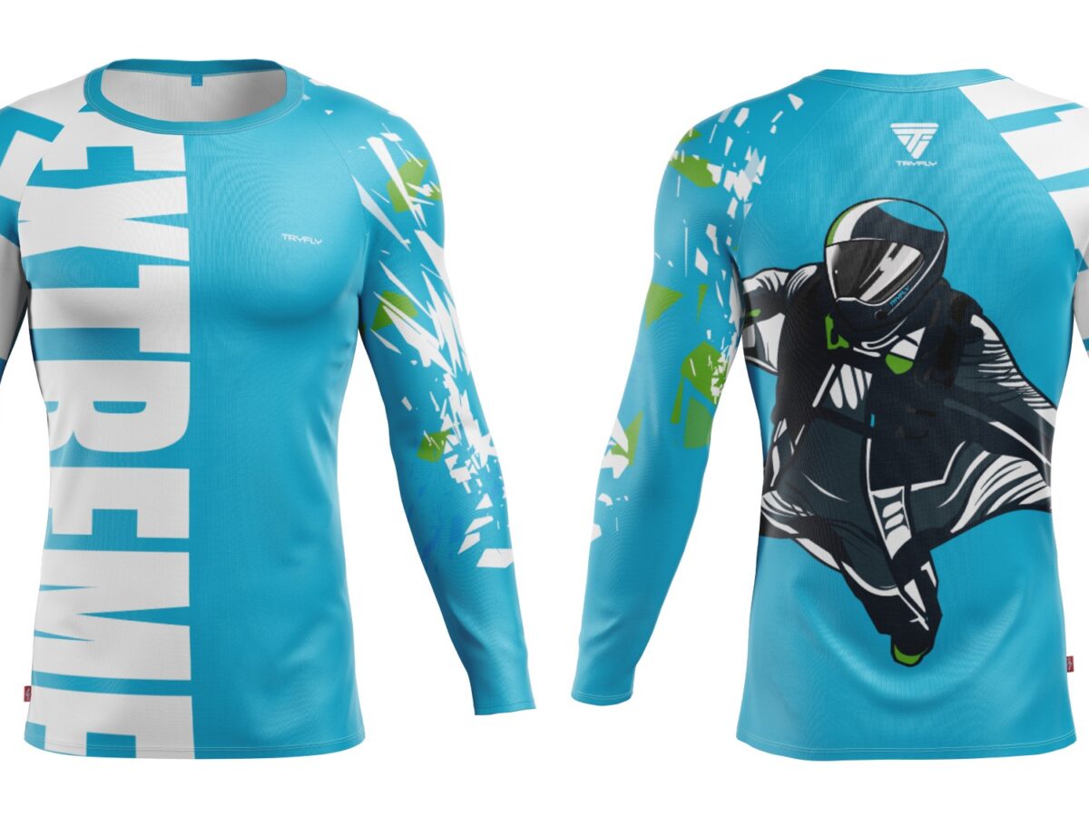 Skydiving Thermo Longsleeve